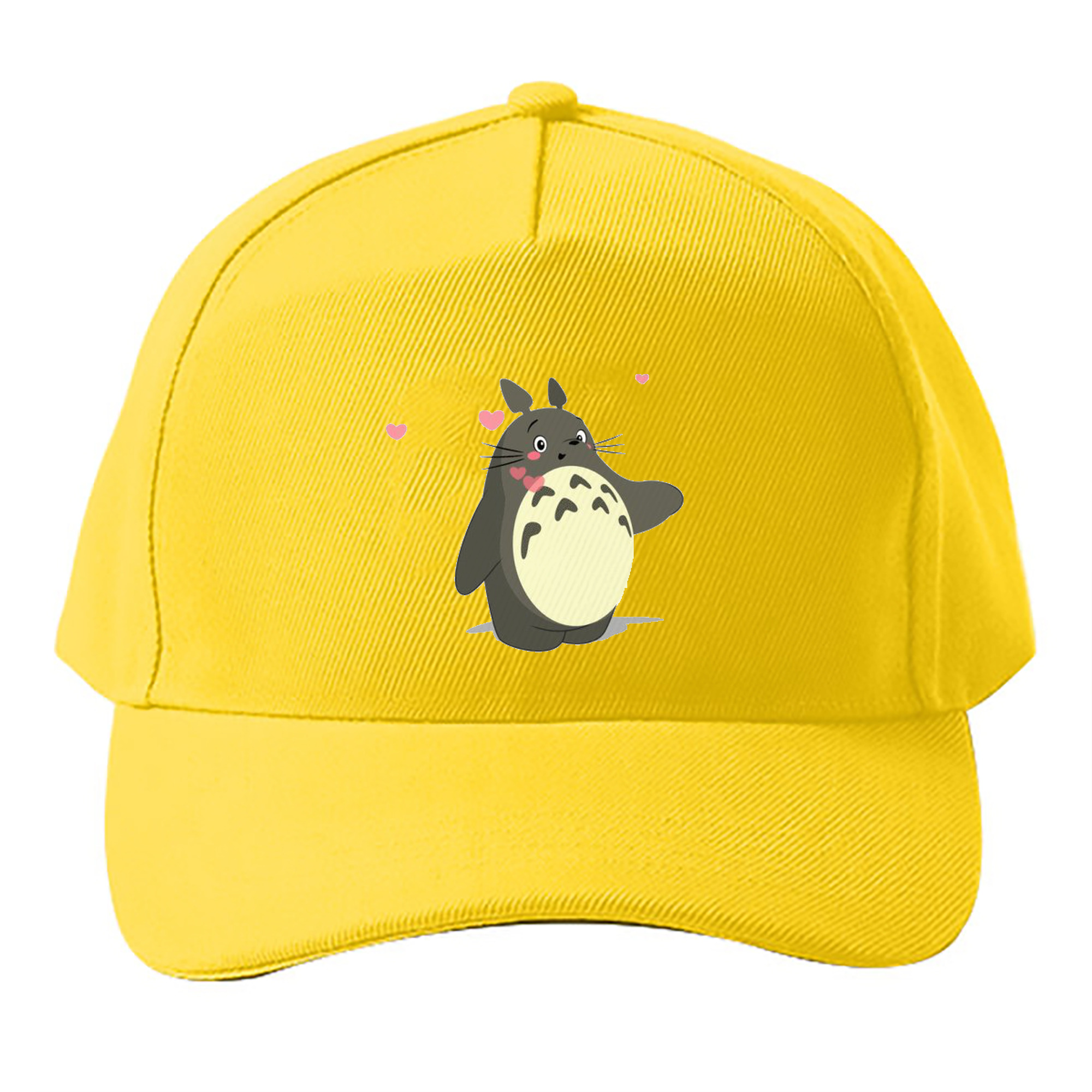 （画像用） となりのトトロ 草壁メイ 草壁サツキ My Neighbor Totoro Satsuki Kusakabe Mei Kusakabe ベースボールキャップ 綿100％ 男女兼用 帽子 スポーツ